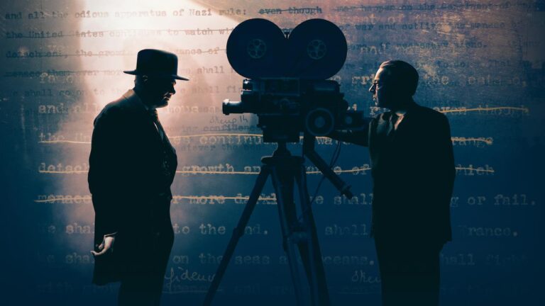 Churchill And The Movie Mogul and SBS and SBS on Demand