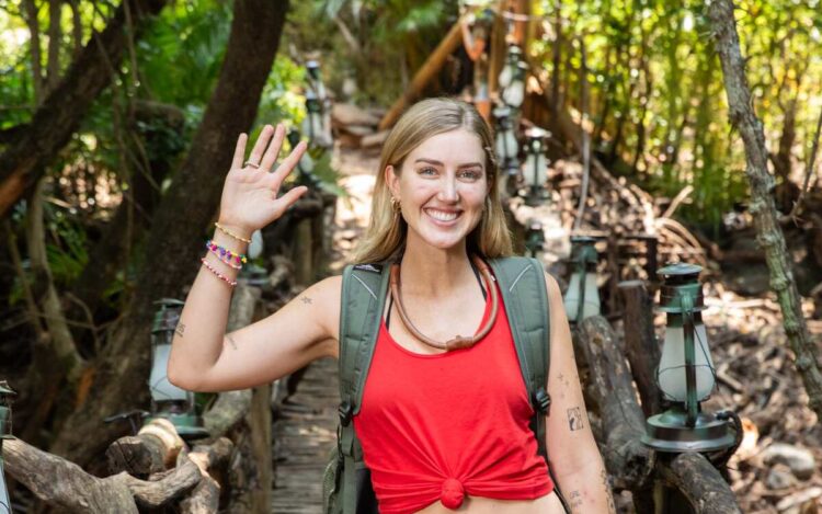 I’m A Celebrity… Get Me Out Of Here! on 10 eliminates Samantha Moitzi