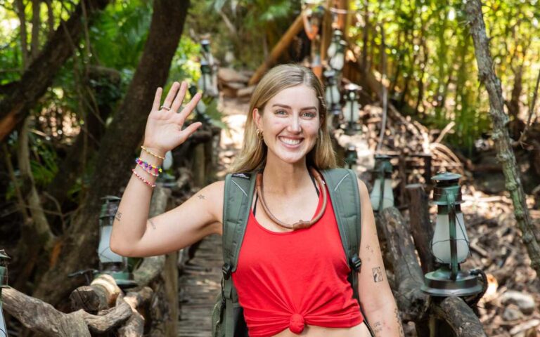 I’m A Celebrity… Get Me Out Of Here! on 10 eliminates Samantha Moitzi