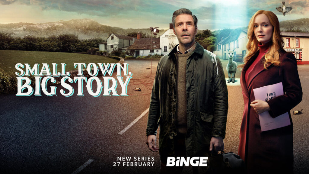 Small Town Big Story on Binge trailer