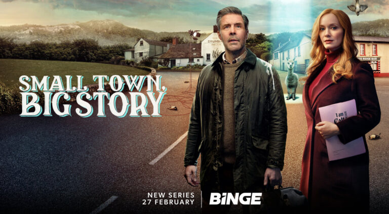 Small Town Big Story on Binge trailer