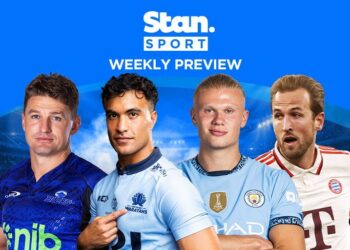 This week on Stan Sport (13 February 2025)