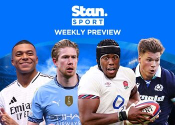 This week on Stan Sport (6 February 2025)