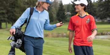 Stick on Apple TV+ with Owen Wilson for June