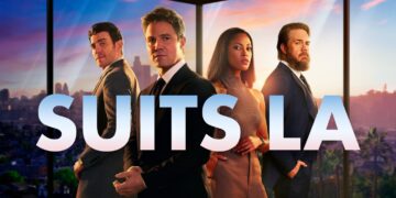 Suits LA on Channel 7 and 7plus S1E9