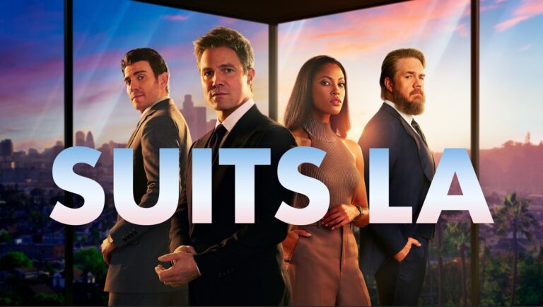Suits LA on Channel 7 and 7plus S1E9