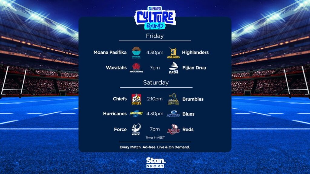 This week on Stan Sport (27 February 2025)