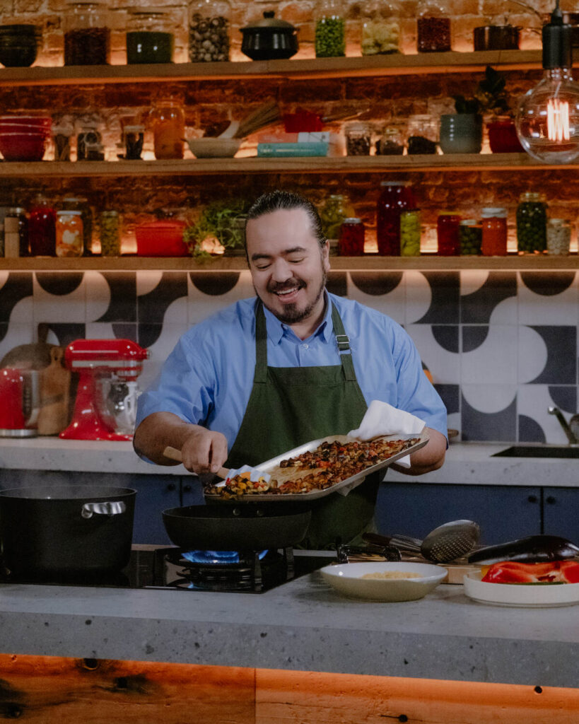 The Cook Up with Adam Liaw on SBS Food delivers all new dishes and chat