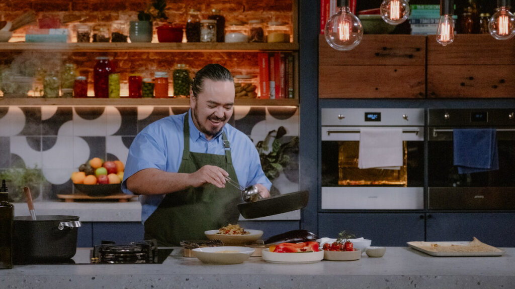 The Cook Up with Adam Liaw on SBS Food delivers all new dishes and chat