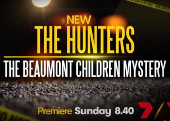 The Hunters on Channel 7 and 7plus The Beaumont Children Mystery 