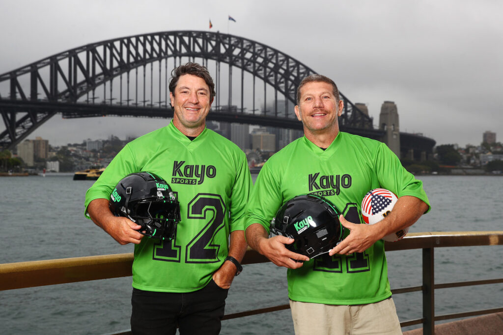 Fox League larrikins hit the streets to launch 'Kayo Green Card' campaign