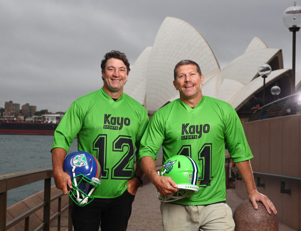 Fox League larrikins hit the streets to launch 'Kayo Green Card' campaign