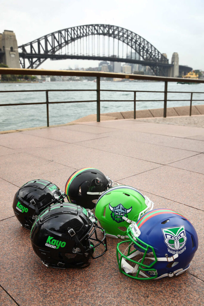 Fox League larrikins hit the streets to launch 'Kayo Green Card' campaign