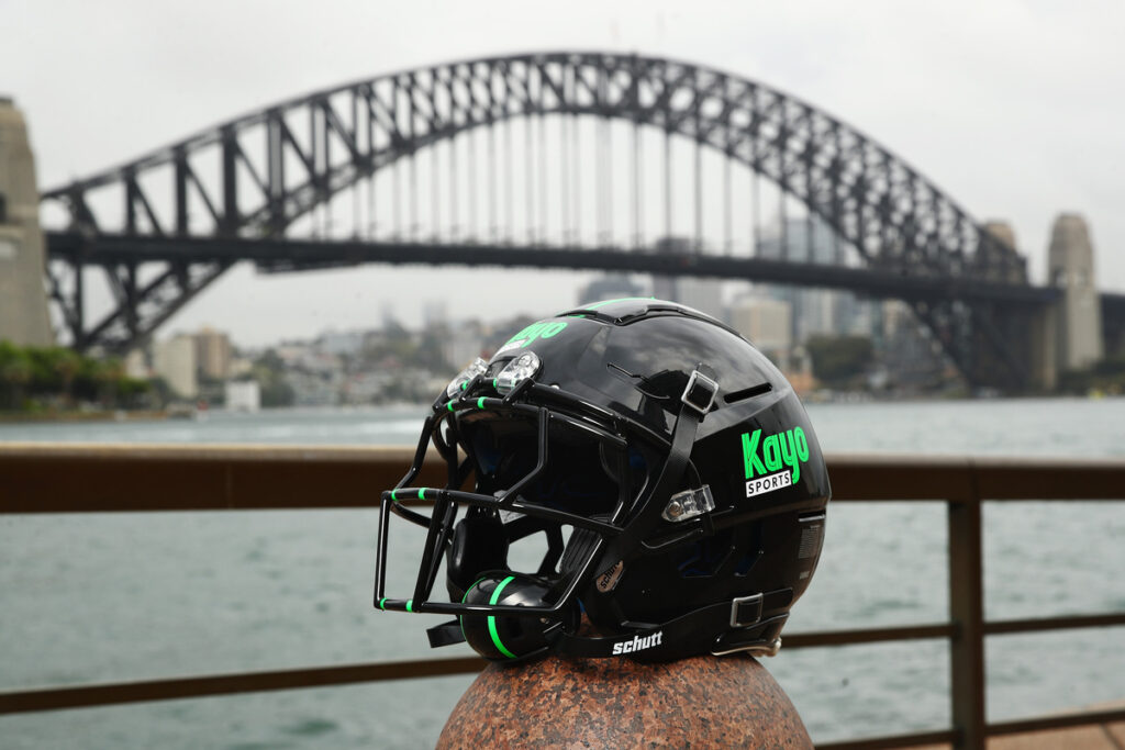 Fox League larrikins hit the streets to launch 'Kayo Green Card' campaign