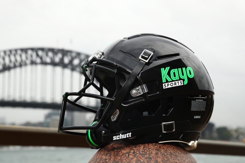 Fox League larrikins hit the streets to launch 'Kayo Green Card' campaign