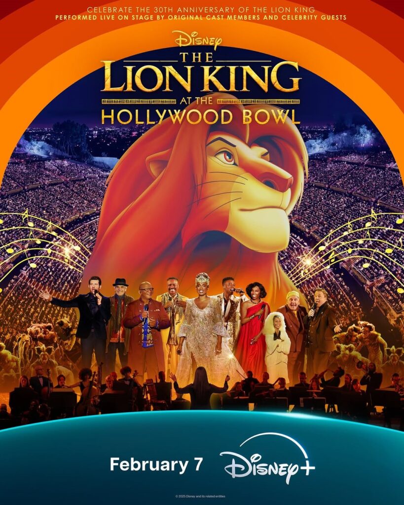 The Lion King at the Hollywood Bowl on Disney+ concert