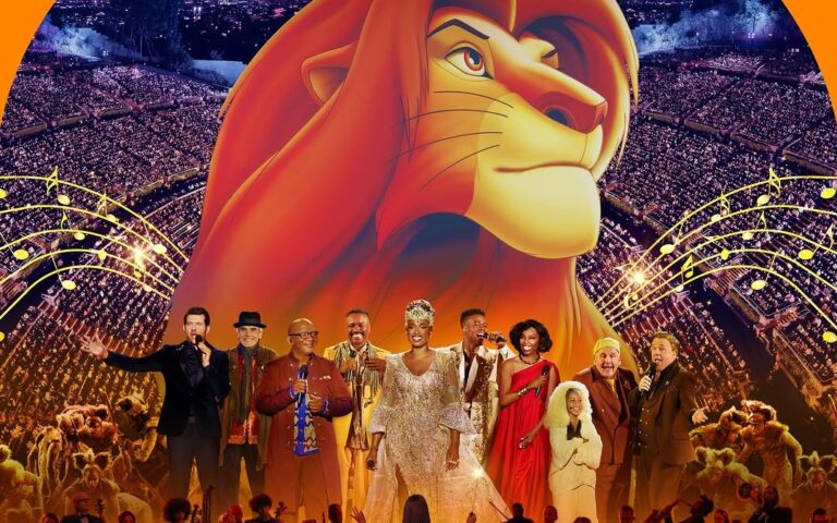 The Lion King at the Hollywood Bowl on Disney+ concert