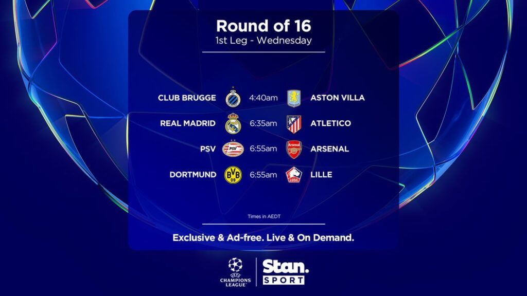 This week on Stan Sport (27 February 2025)