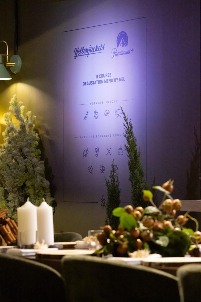 Paramount+ And NEL Restaurant Serve Up Exclusive ‘Eat Your Heart Out’ Degustation Inspired By Yellowjackets