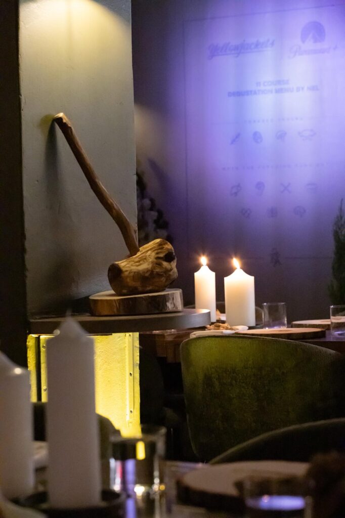 Paramount+ And NEL Restaurant Serve Up Exclusive ‘Eat Your Heart Out’ Degustation Inspired By Yellowjackets