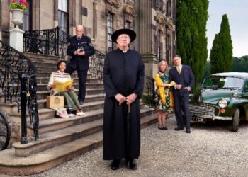 Father Brown on ABC and ABC iview S11E1