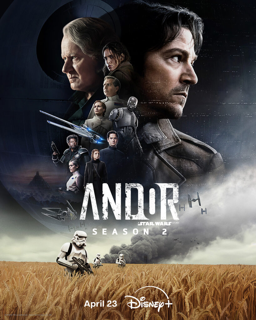 Andor on Disney+ season 2 new trailer
