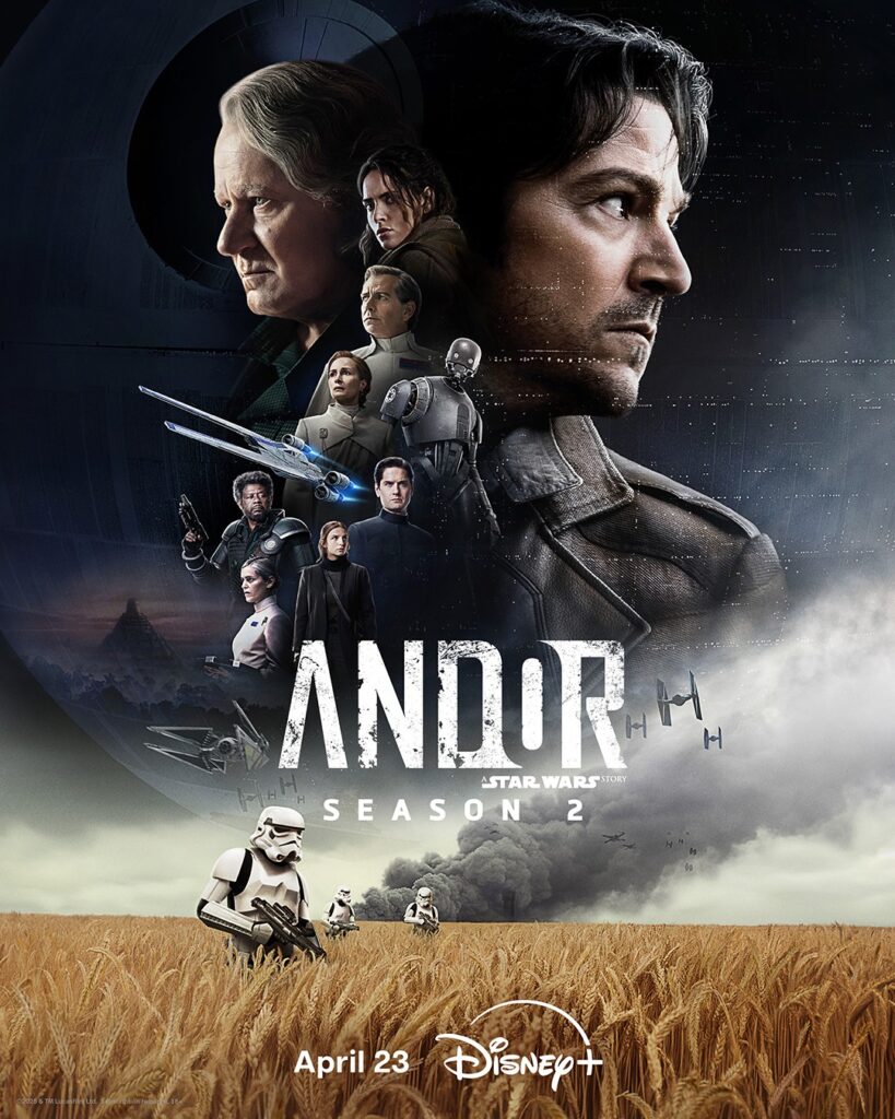 Andor on Disney+ season 2 special look
