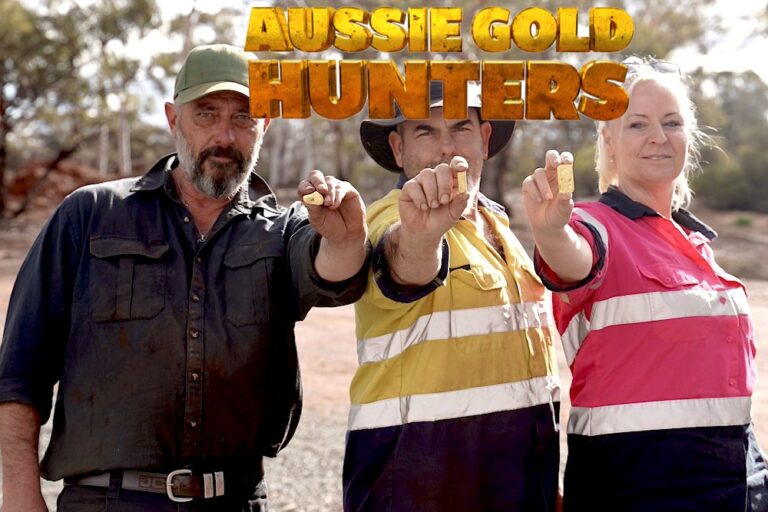 Aussie Gold Hunters on Discovery returns for season 9