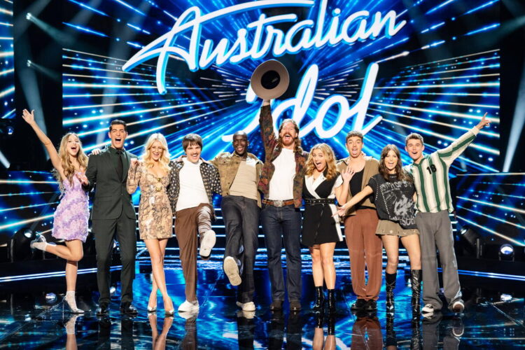 Australian Idol on Channel 7 welcomes Baby Spice and Katy Perry