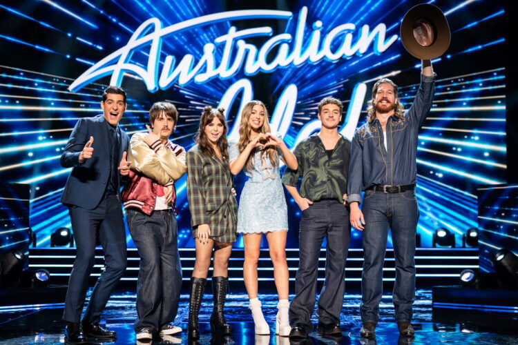 Recap | Australian Idol on Channel 7 top 6 revealed