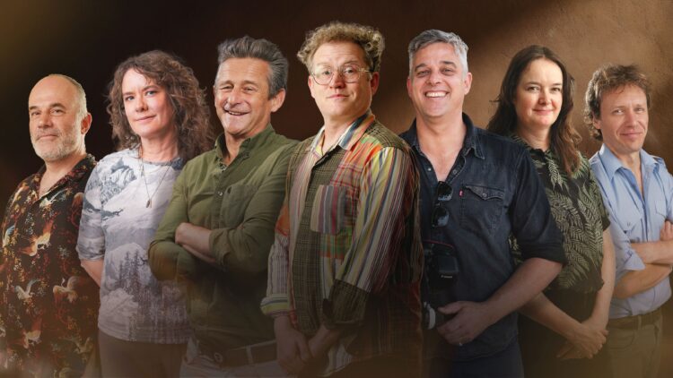 Australian Story on ABC and ABC iview profiles Race Around the World