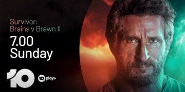 Australian Survivor: Brains v Brawn on 10 grand finale week