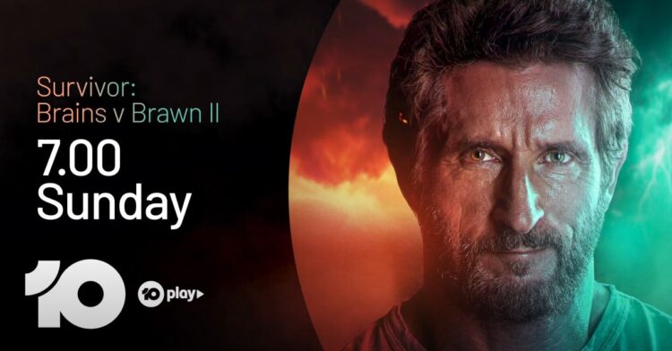 Australian Survivor: Brains v Brawn on 10 grand finale week