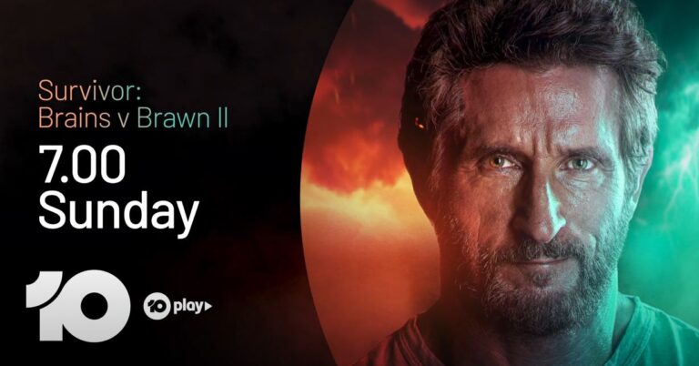 Australian Survivor: Brains v Brawn on 10 grand finale week