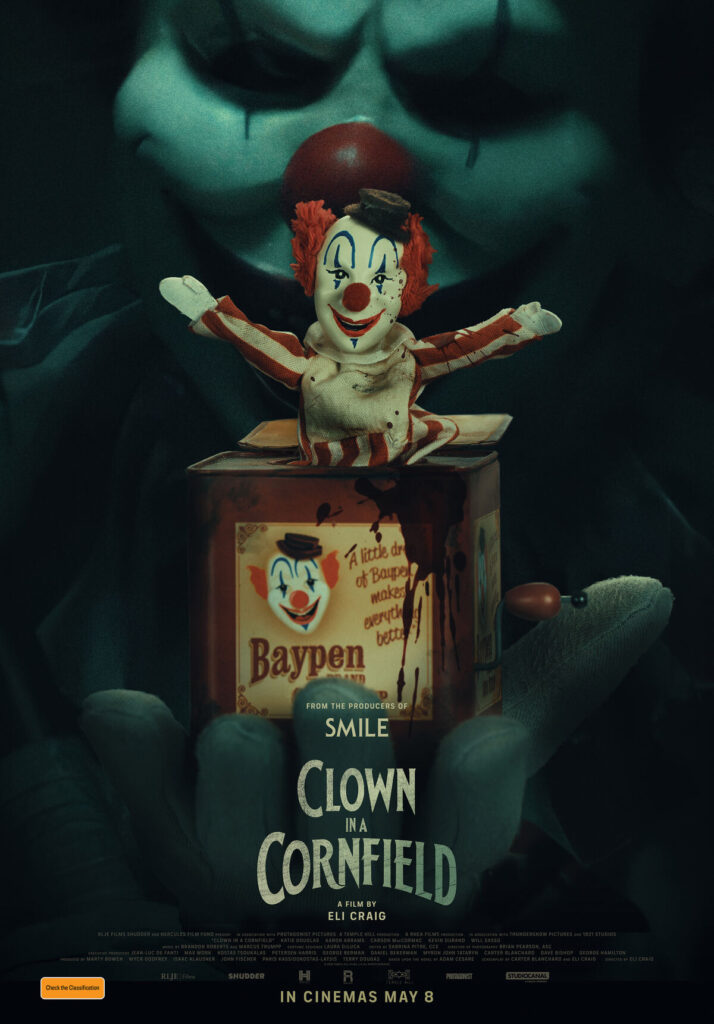 MOVIE | Clown in a Cornfield official trailer