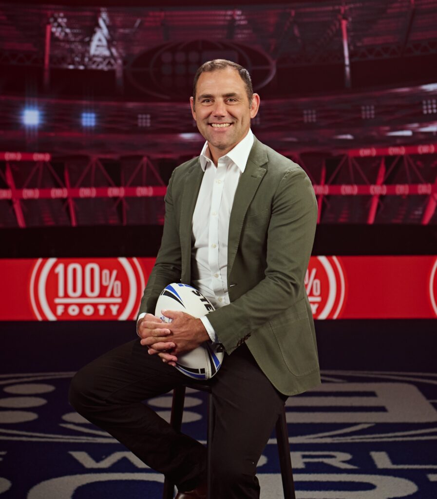 Cameron Smith joins 100% Footy in 2025