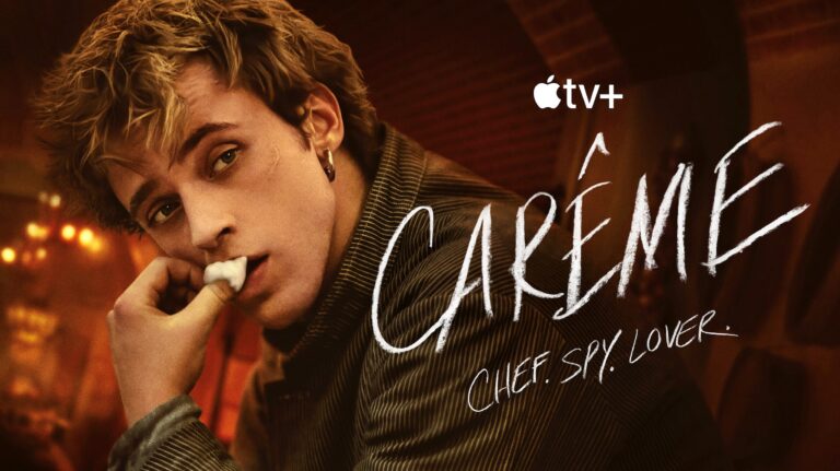 Carême on Apple TV+ trailer