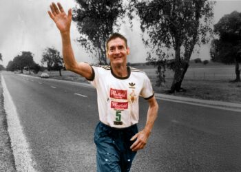 Australian Story on ABC and ABC iview profiles Cliff Young