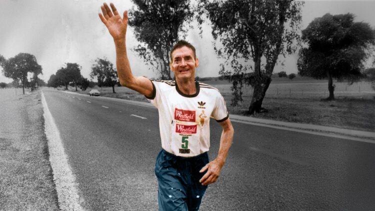 Australian Story on ABC and ABC iview profiles Cliff Young