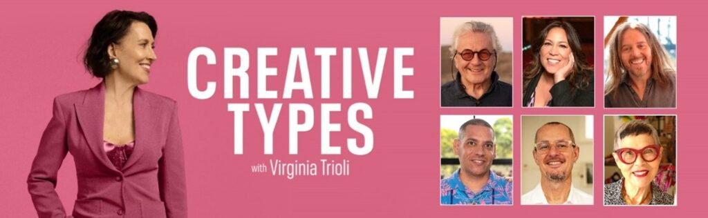 Creative Types with Virginia Trioli on ABC returns in April