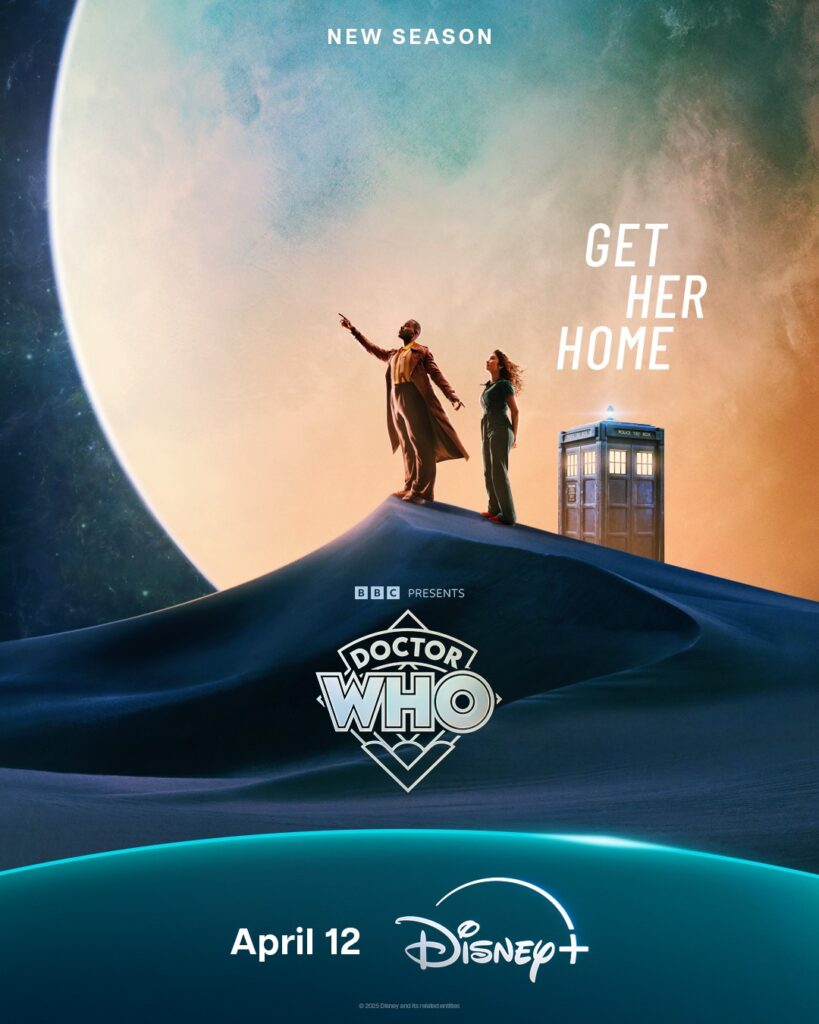 Doctor Who on Disney+ season 2 trailer
