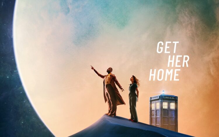 Doctor Who on Disney+ season 2 trailer