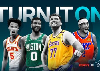 ESPN on Disney+ now streaming