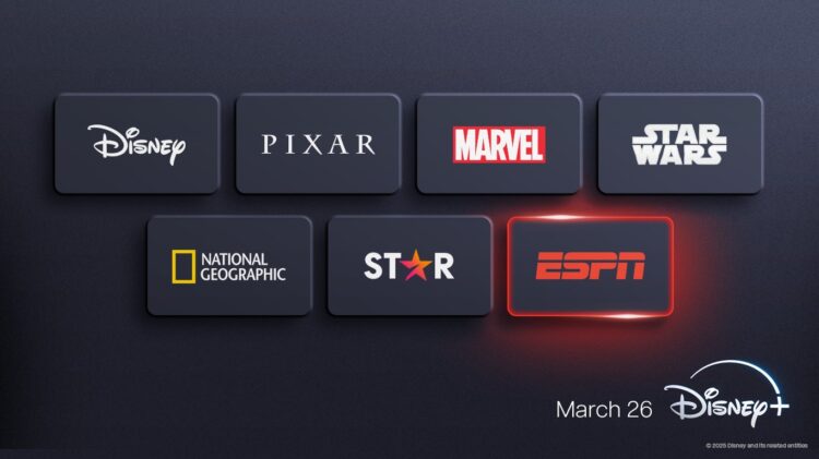 ESPN on Disney+ launch date announced
