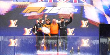 Ratings | Formula 1® Louis Vuitton Australian Grand Prix on 10 reaches 3.6 million