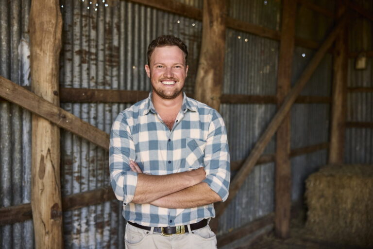Farmer Wants A Wife on Channel 7 meet Farmer Corey
