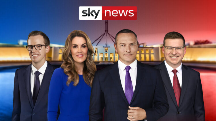 Federal Election 2025 Campaign Begins on Sky News Australia