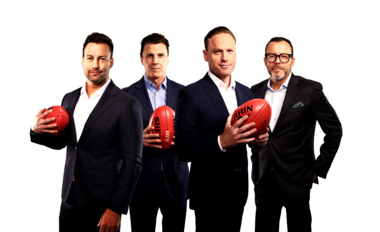 Footy Classified on Channel 9 kicks off with a new look line-up