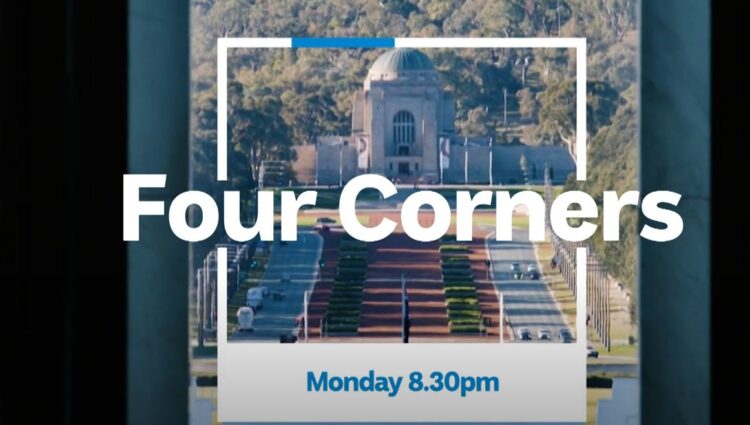 Four Corners on ABC and ABC iview S64E6