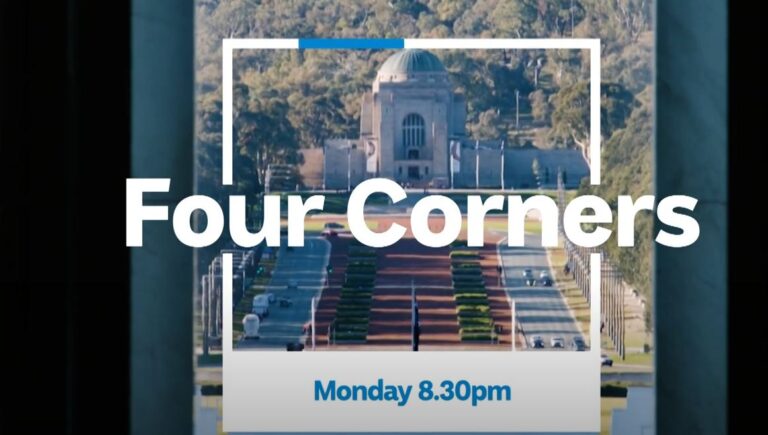 Four Corners on ABC and ABC iview S64E6